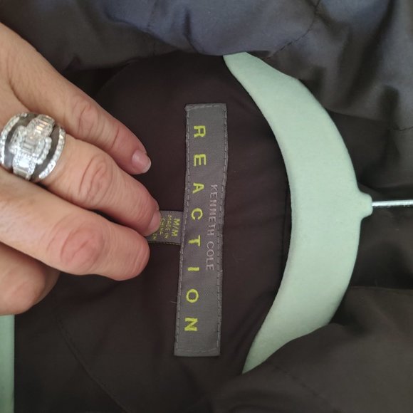 Puffer vest Kenneth Cole Reaction Medium - Picture 2 of 4